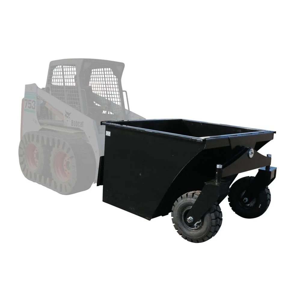 Browse Specs and more for the Bobcat Dumping Hopper – Model 25 Attachment - Bobcat of Atlanta
