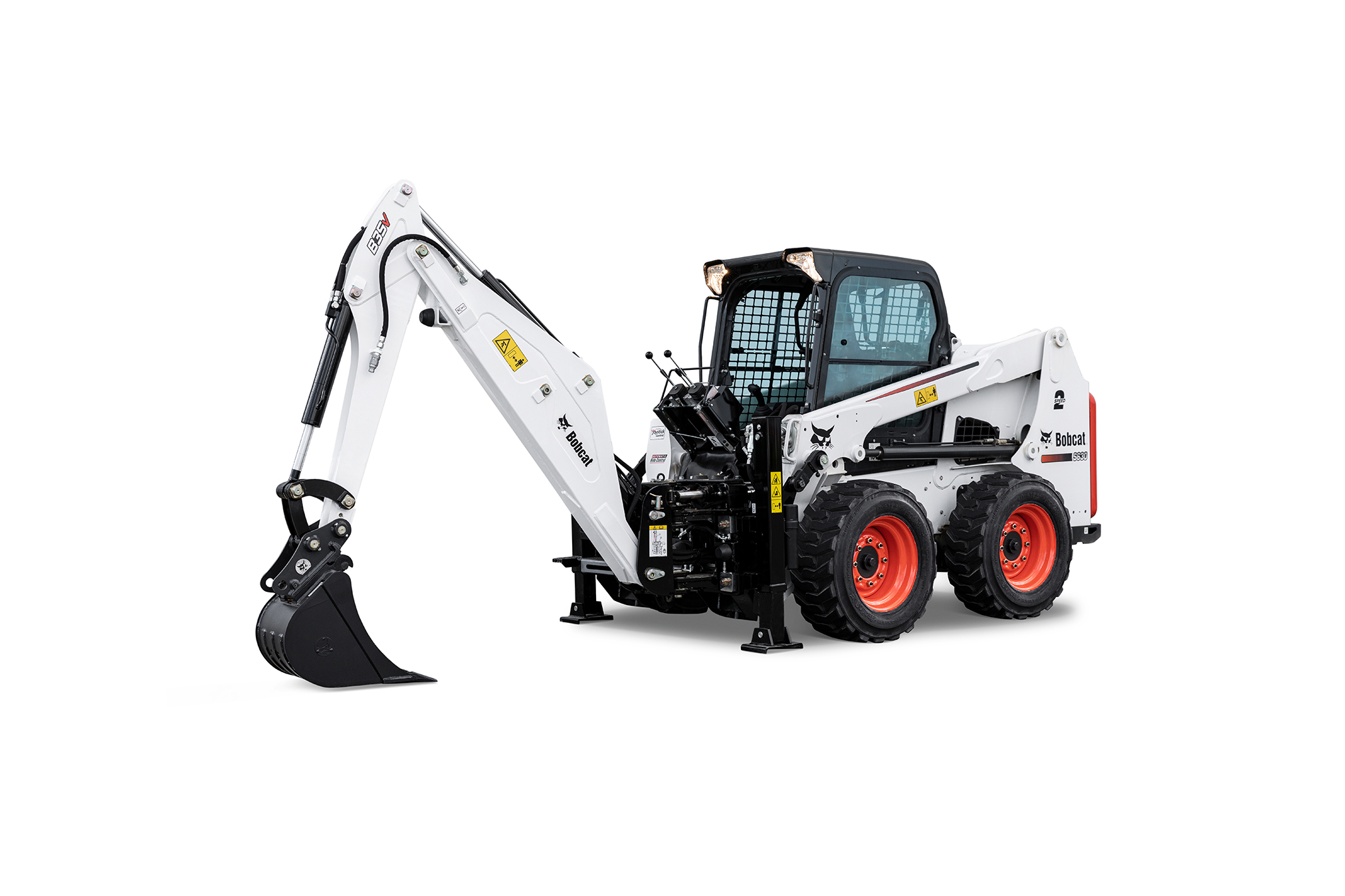 Browse Specs and more for the Bobcat Bob-Tach Mounted Backhoe Attachment - Bobcat of Atlanta