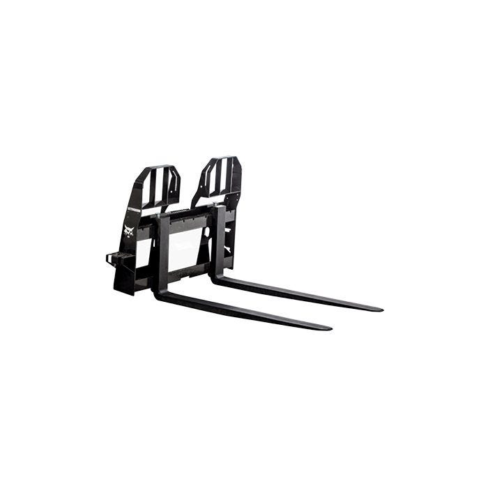 Browse Specs and more for the Bobcat Pallet Fork – Floating Pin Carriage, 48″ Attachment - Bobcat of Atlanta