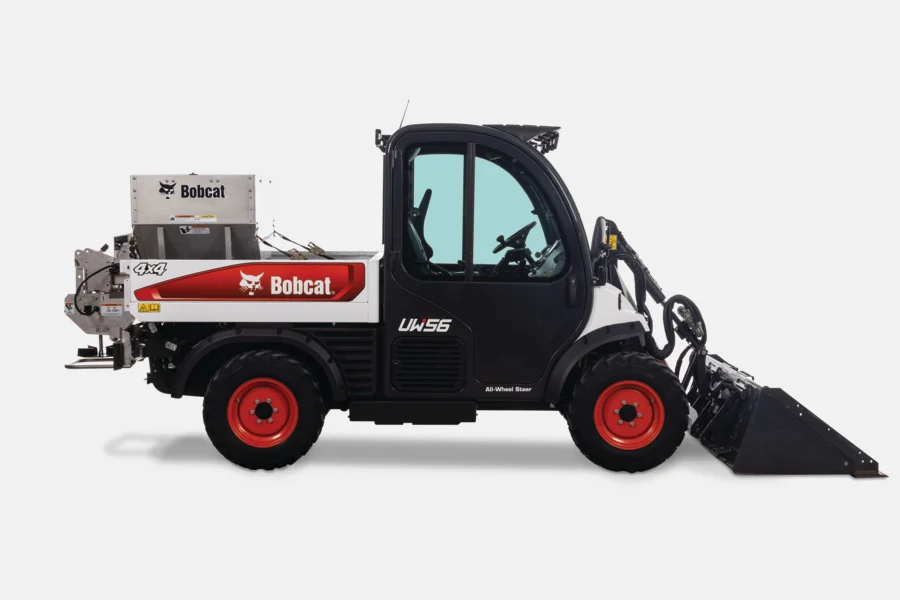 Browse Specs and more for the Bobcat Sand and Salt Spreader – SP13 Attachment - Bobcat of Atlanta
