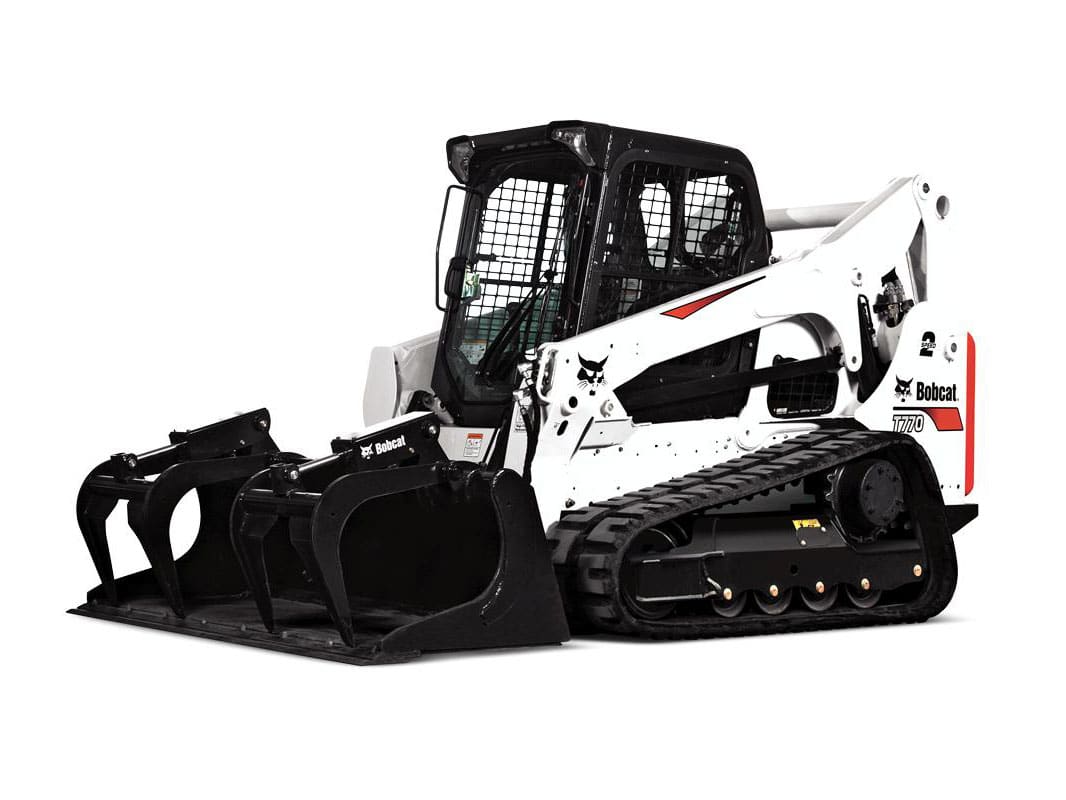 Browse Specs and more for the Bobcat Grapple – Industrial Fork, 66″ (7 Tines) Attachment - Bobcat of Atlanta
