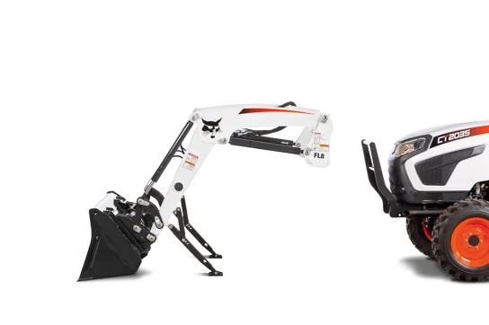 Browse Specs and more for the Bobcat Front-End Loader – Compact Tractors, (Bolt on, FL6) Attachment - Bobcat of Atlanta