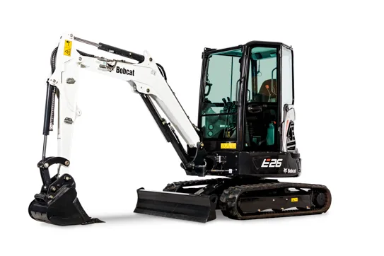 Browse Specs and more for the E26 Compact Excavator - Bobcat of Atlanta