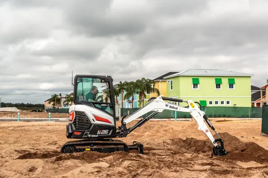Browse Specs and more for the E26 Compact Excavator - Bobcat of Atlanta