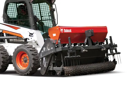 Browse Specs and more for the Bobcat Seeder – 72″ Attachment - Bobcat of Atlanta
