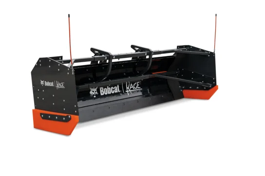 Browse Specs and more for the Bobcat Snow Pusher Pro – 108″ Attachment - Bobcat of Atlanta