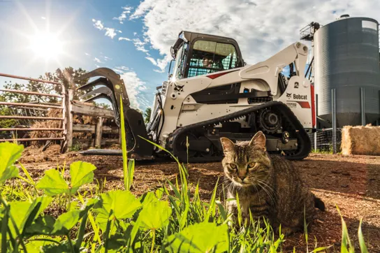 Browse Specs and more for the T870 Compact Track Loader w/ Forestry Cutter - Bobcat of Atlanta