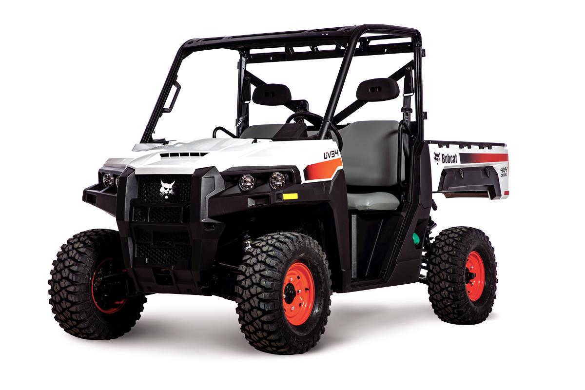 Browse Specs and more for the UV34XL (Gas) Utility Vehicle - Bobcat of Atlanta
