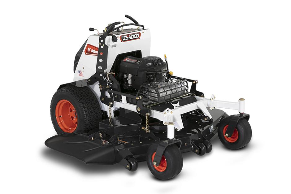 New Bobcat ZS4000 Stand-On Mower 61