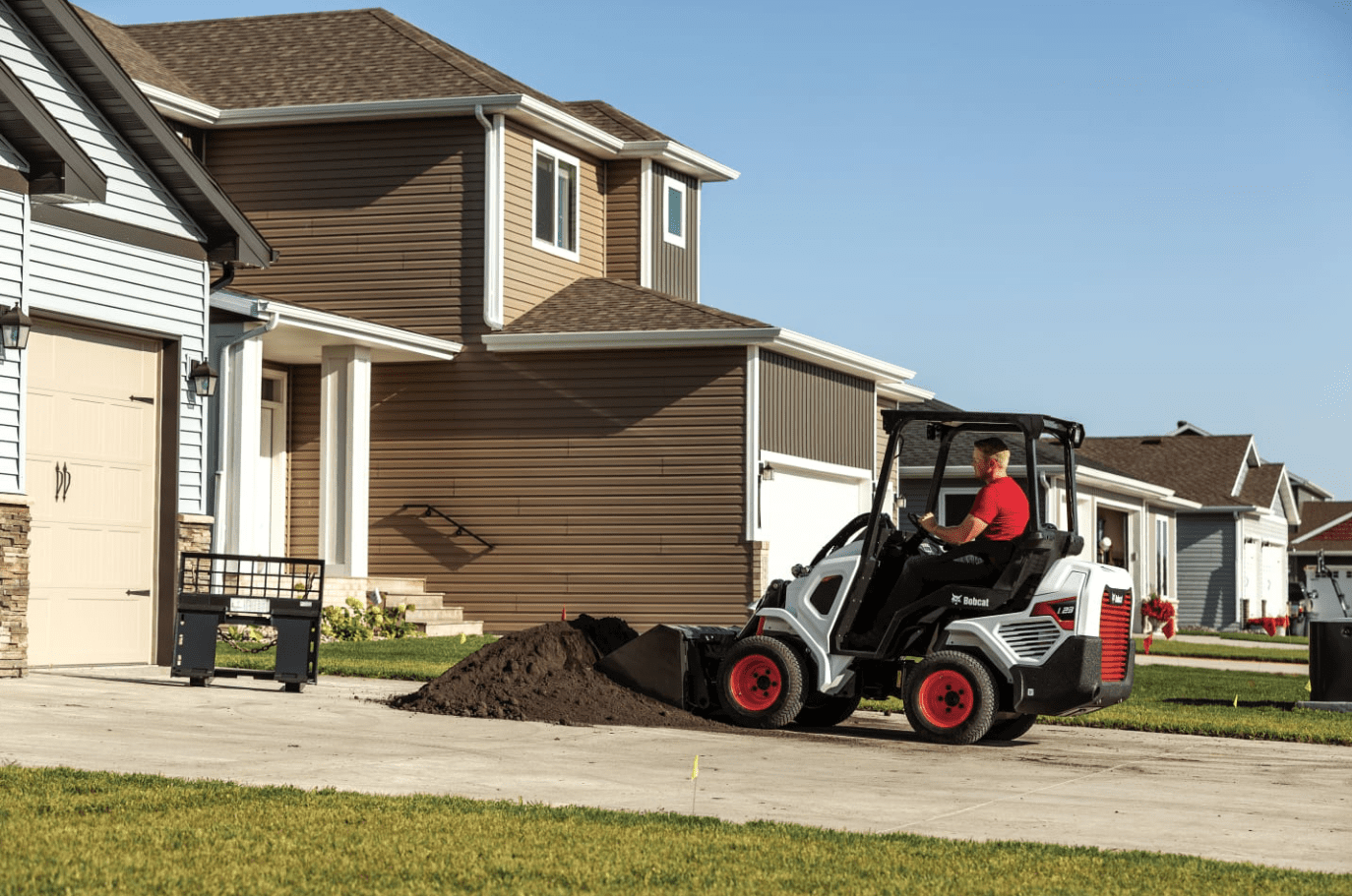 Browse Specs and more for the L23 Small Articulated Loader - Bobcat of Atlanta