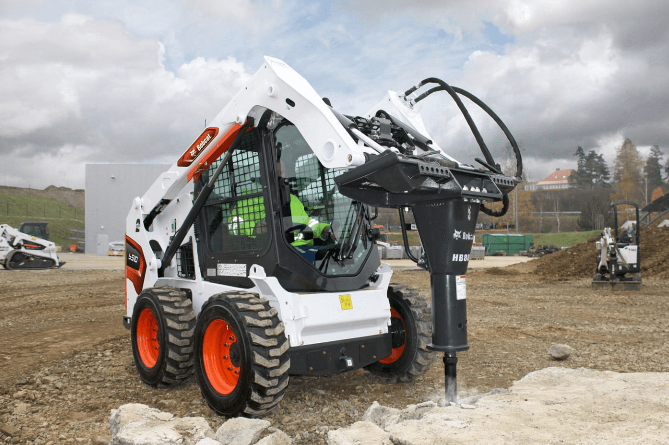 Browse Specs and more for the S510 Skid-Steer Loader - Bobcat of Atlanta