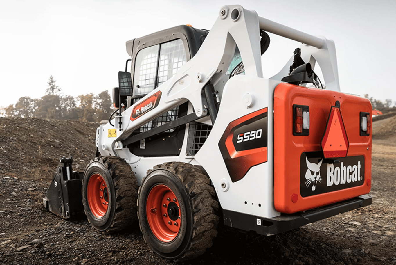 Browse Specs and more for the S590 Skid-Steer Loader - Bobcat of Atlanta