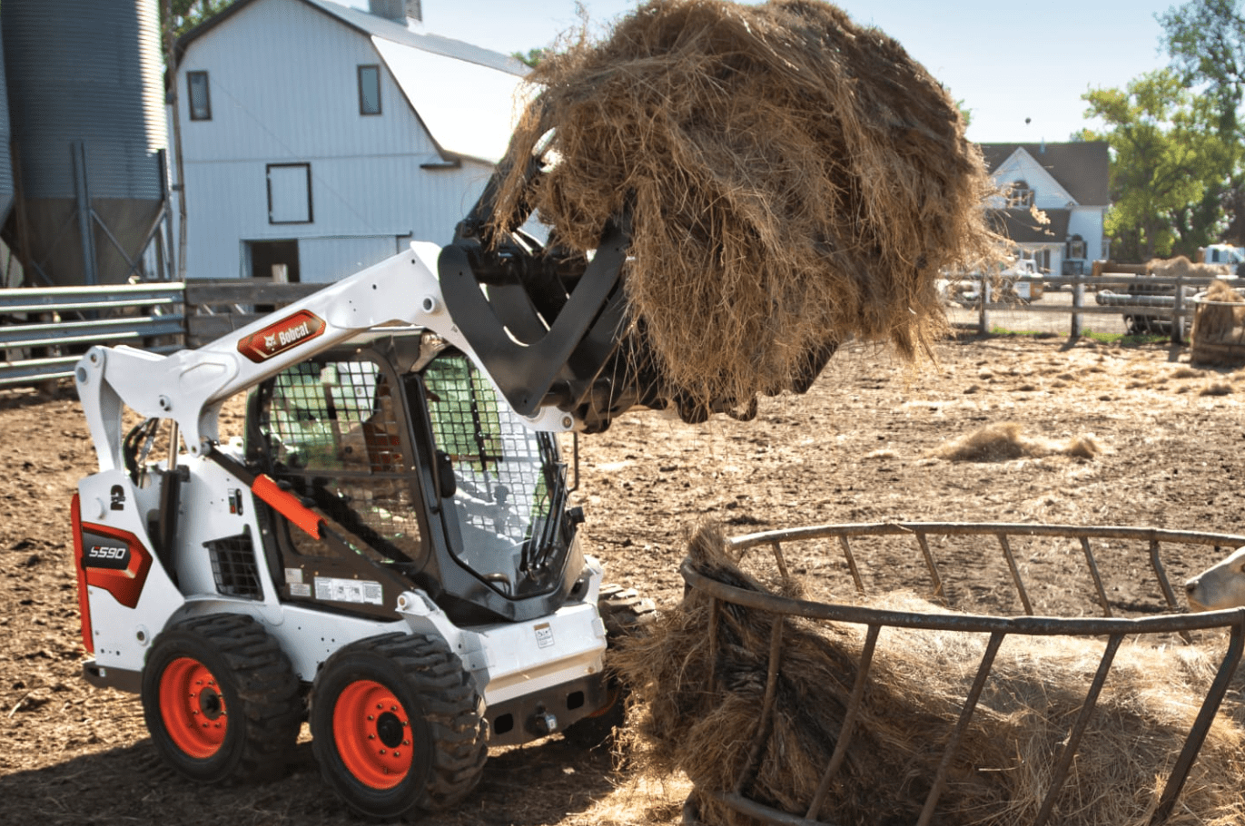 Browse Specs and more for the S590 Skid-Steer Loader - Bobcat of Atlanta