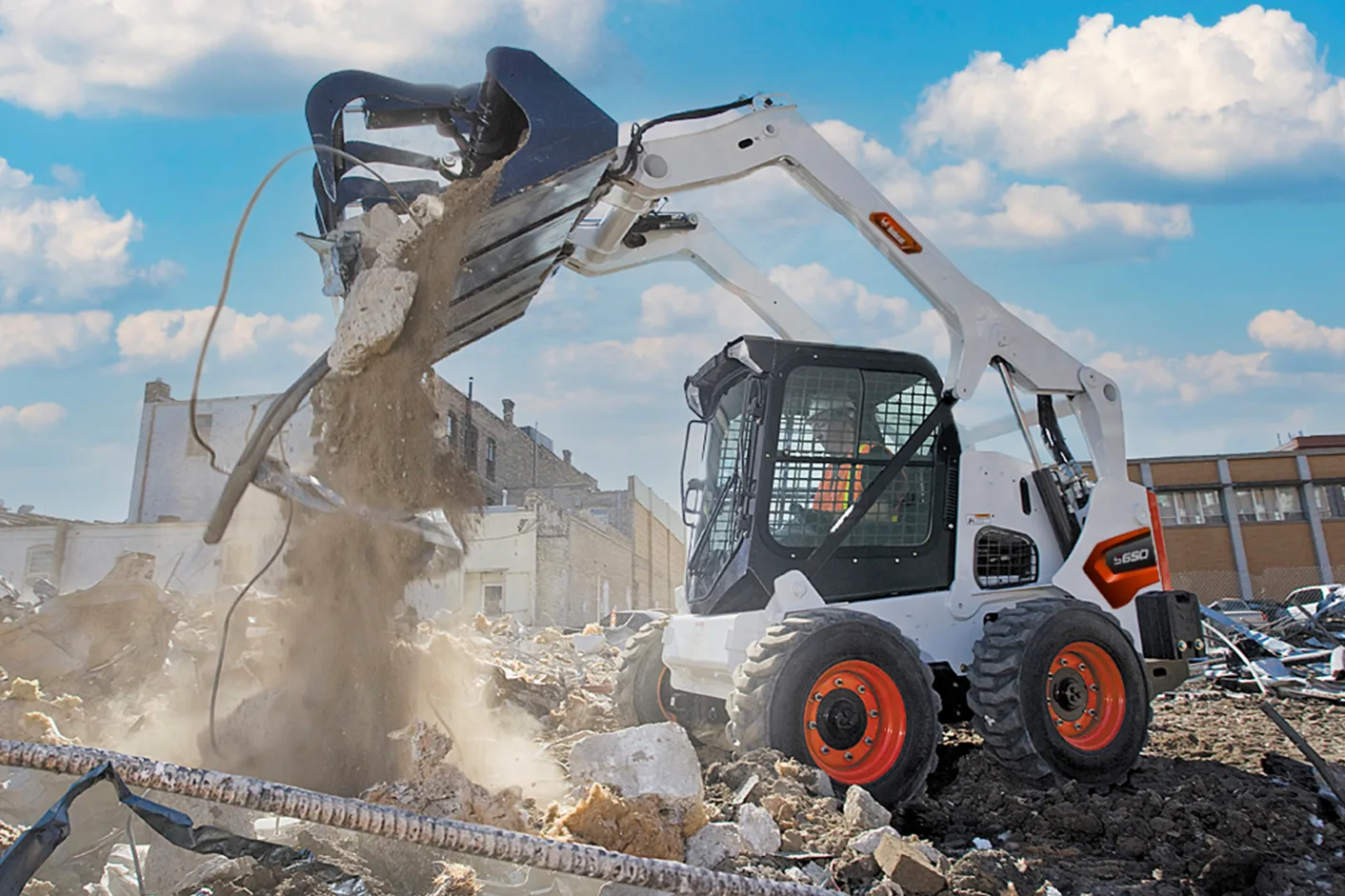 Browse Specs and more for the S650 Skid-Steer Loader - Bobcat of Atlanta