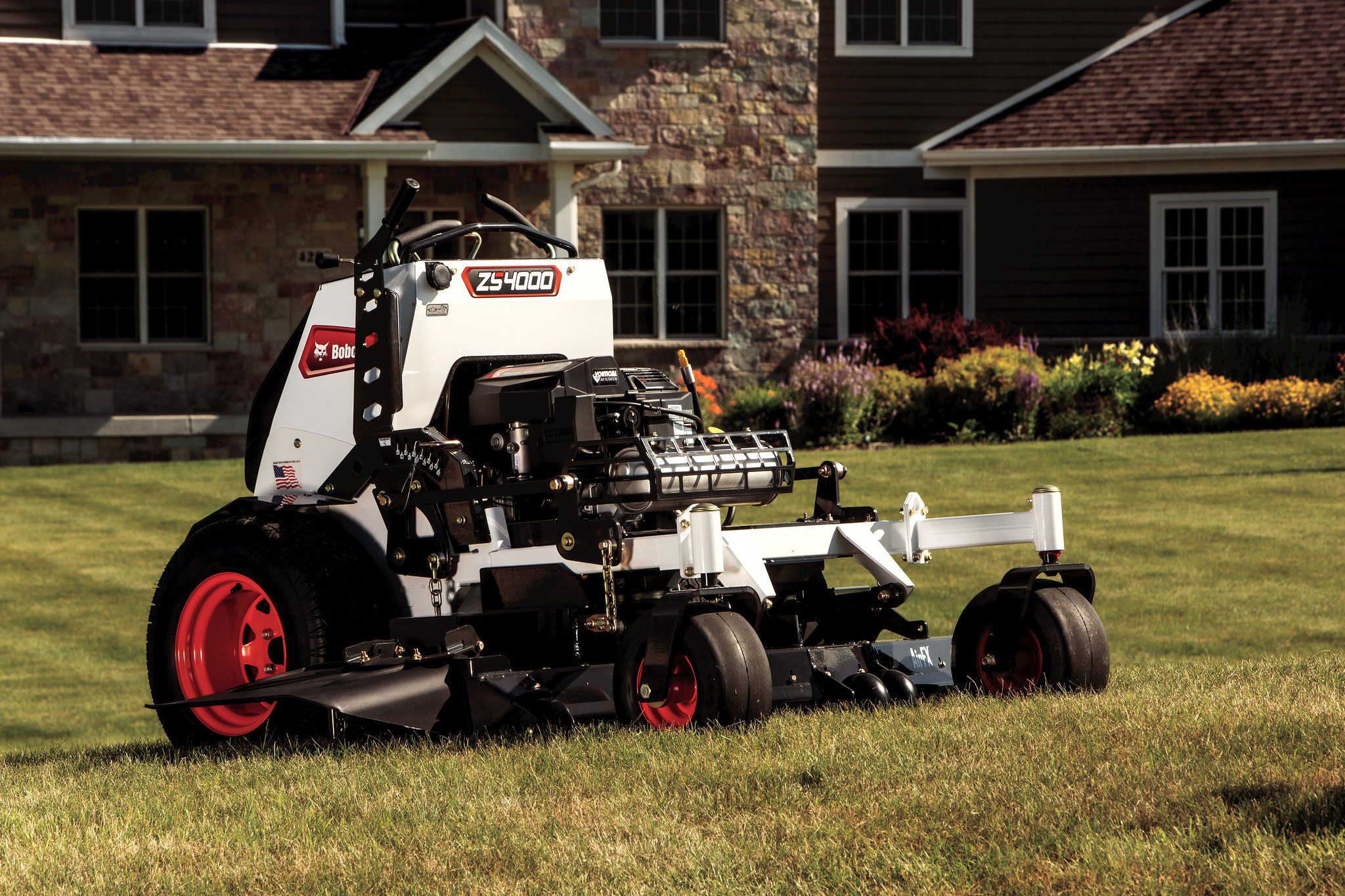 Browse Specs and more for the ZS4000 Stand-On Mower 48″ - Bobcat of Atlanta