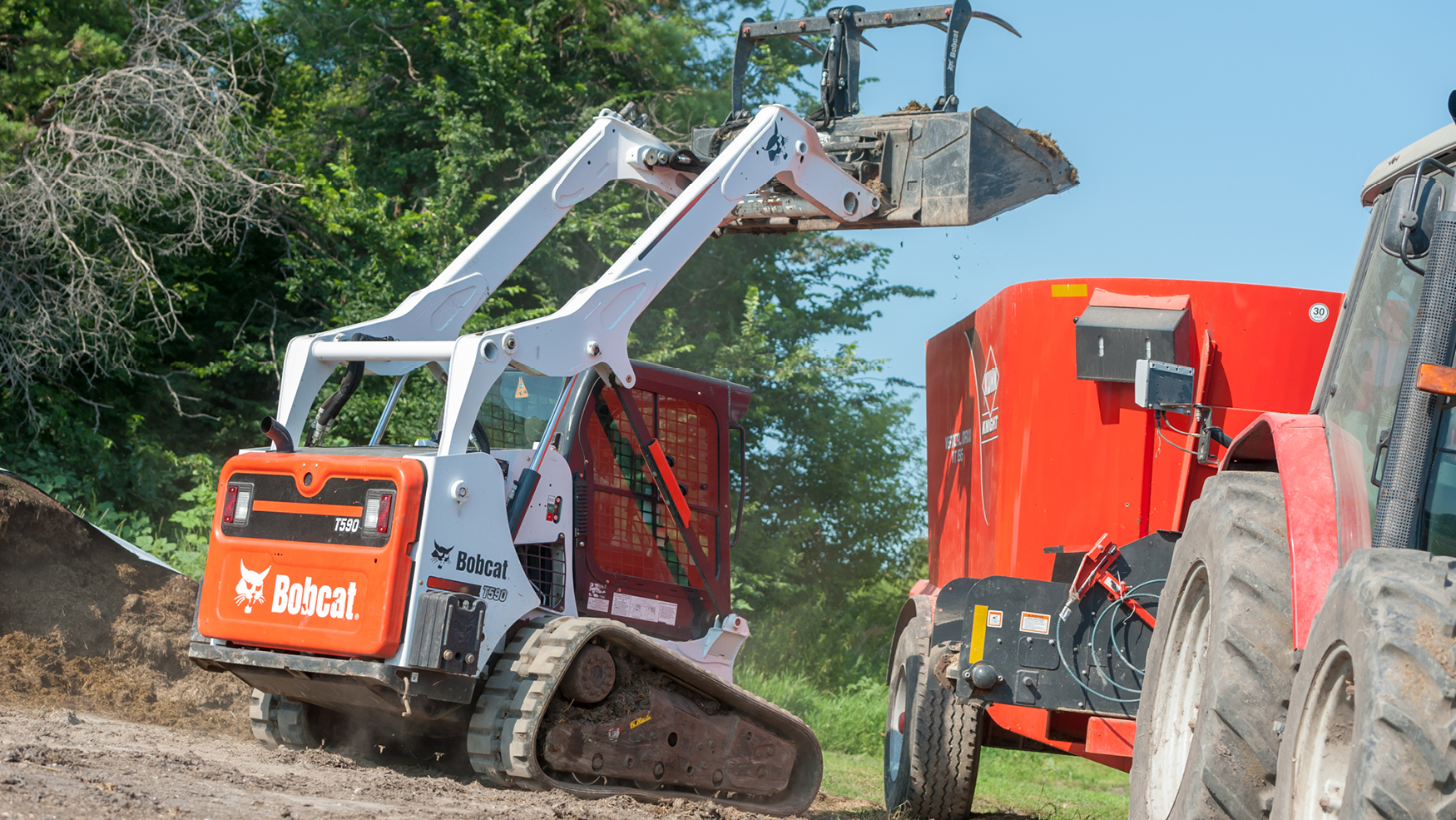Atlanta GA Bobcat Skid Steer and Track Loaders, Excavators Rentals