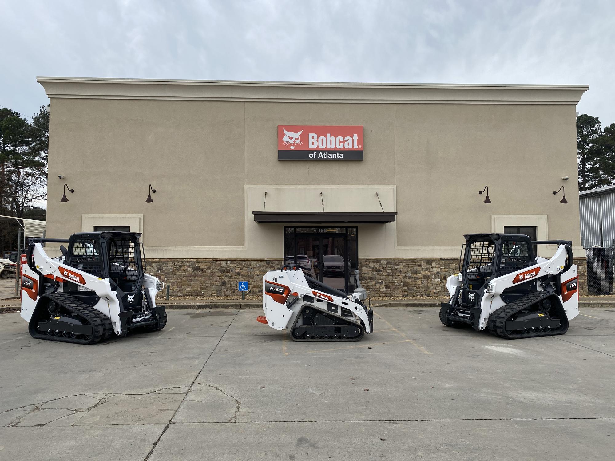 Marietta GA Bobcat Equipment Dealer - Skid-Steers, Track Loaders