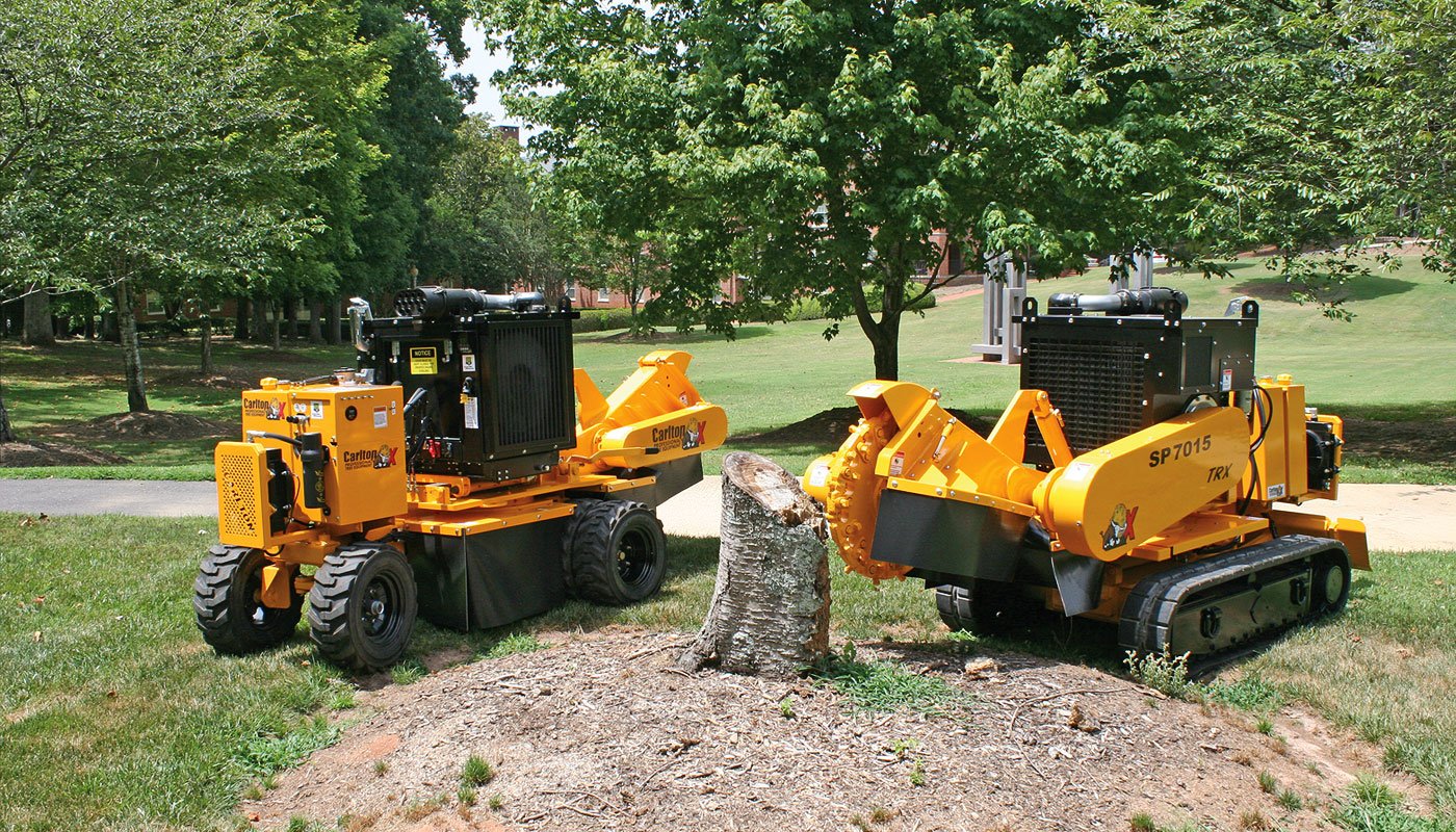 Browse Specs and more for the Carlton SP7015 Series Self-Propelled Stump Cutters - Bobcat of Atlanta