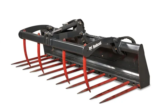 Browse Specs and more for the Bobcat Utility Grapple Attachment - Bobcat of Atlanta
