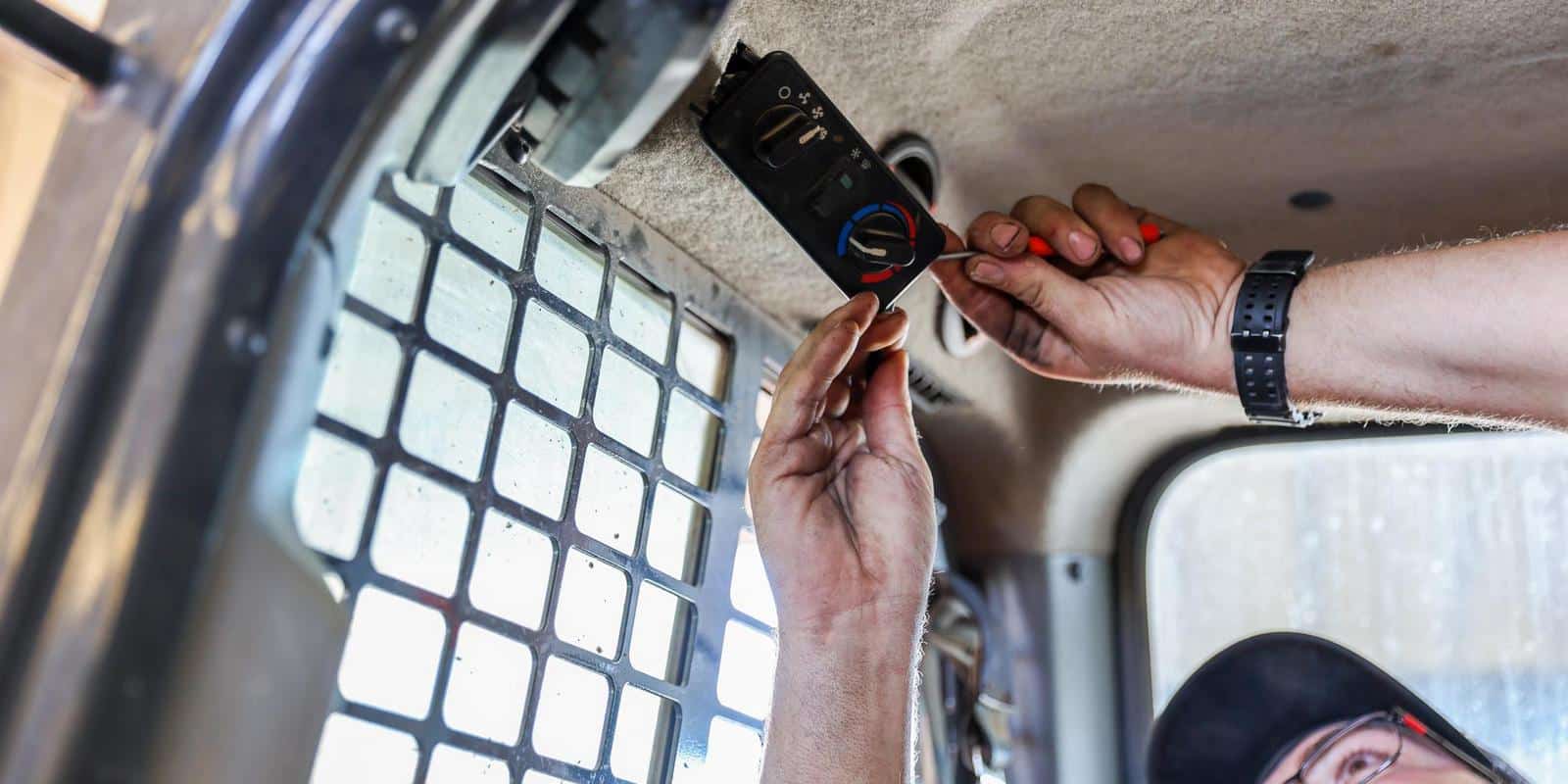 COMPACT TRACK AND SKID-STEER LOADERS’ MOST COMMON A/C PROBLEMS
