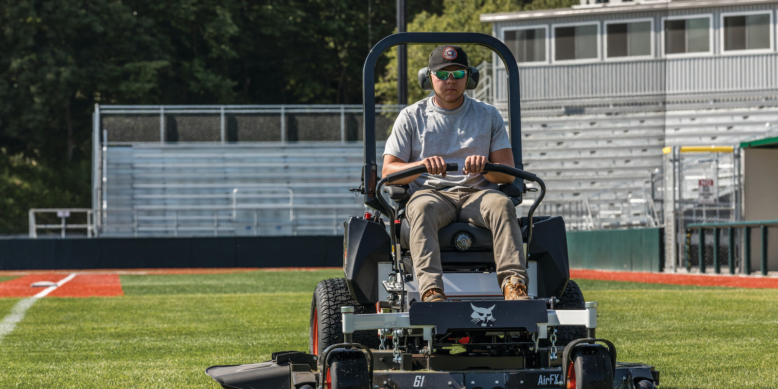 Bobcat Zero-Turn Mowers (Residential & Commercial) 