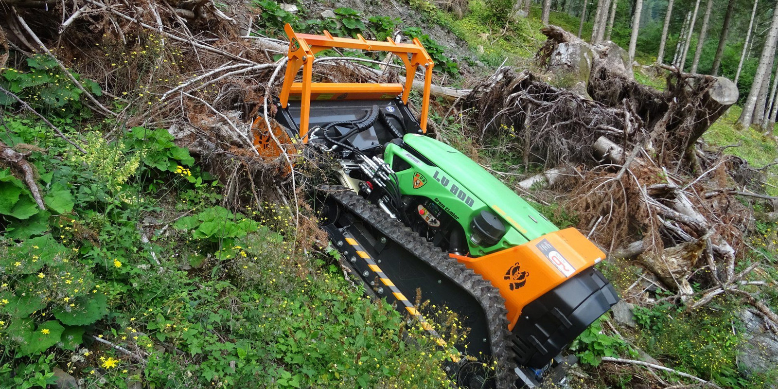 Commercial Slope Mowers 