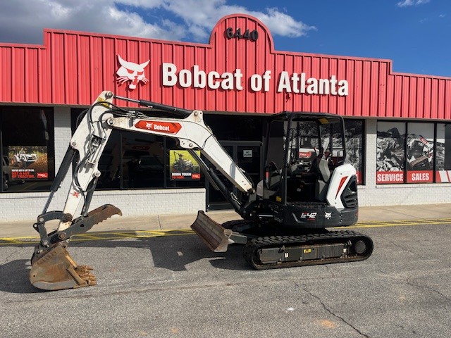 Buy a Used 2022 E42 BOBCAT COMPACT EXCAVATOR - Bobcat of Atlanta
