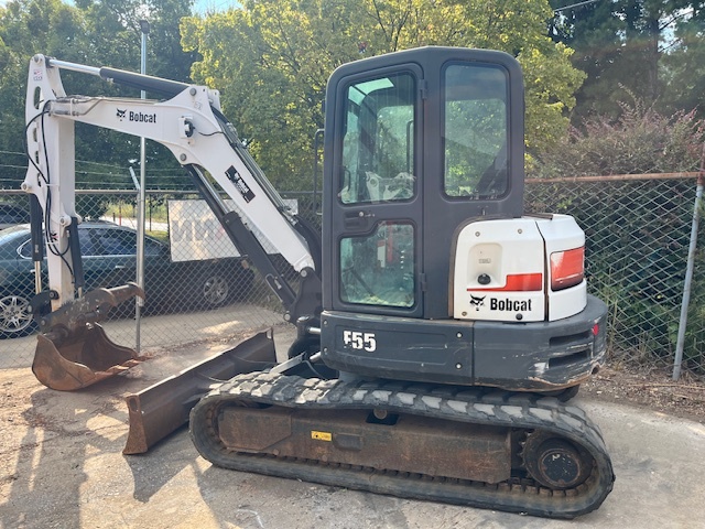 Buy a Used 2016 E55 BOBCAT COMPACT EXCAVATOR - Bobcat of Atlanta