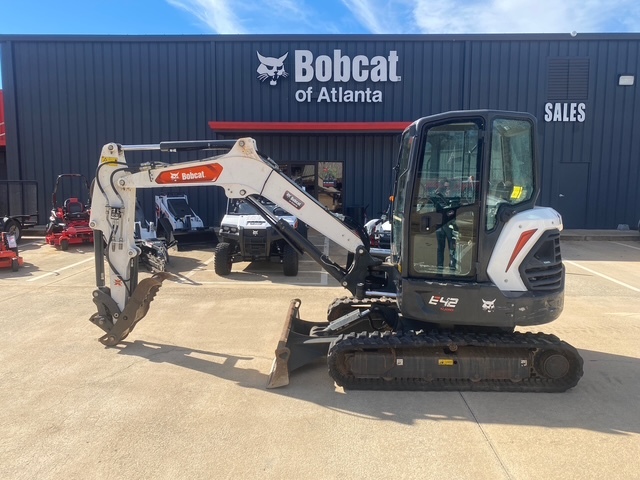 Buy a Used 2023 E42 BOBCAT COMPACT EXCAVATOR - Bobcat of Atlanta