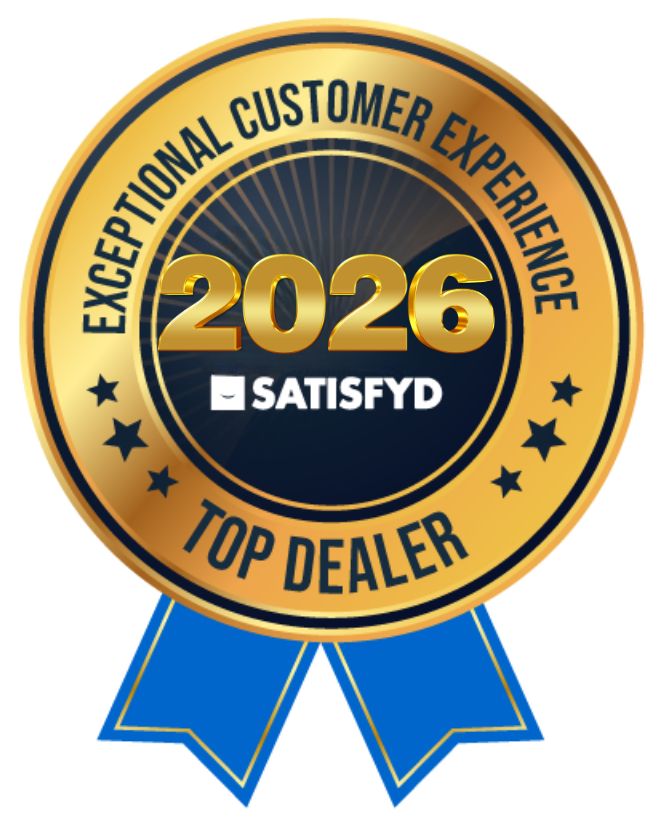 Bobcat of Atlanta has been awarded a Top Dealer in Exceptional Customer Experience from Satisfyd